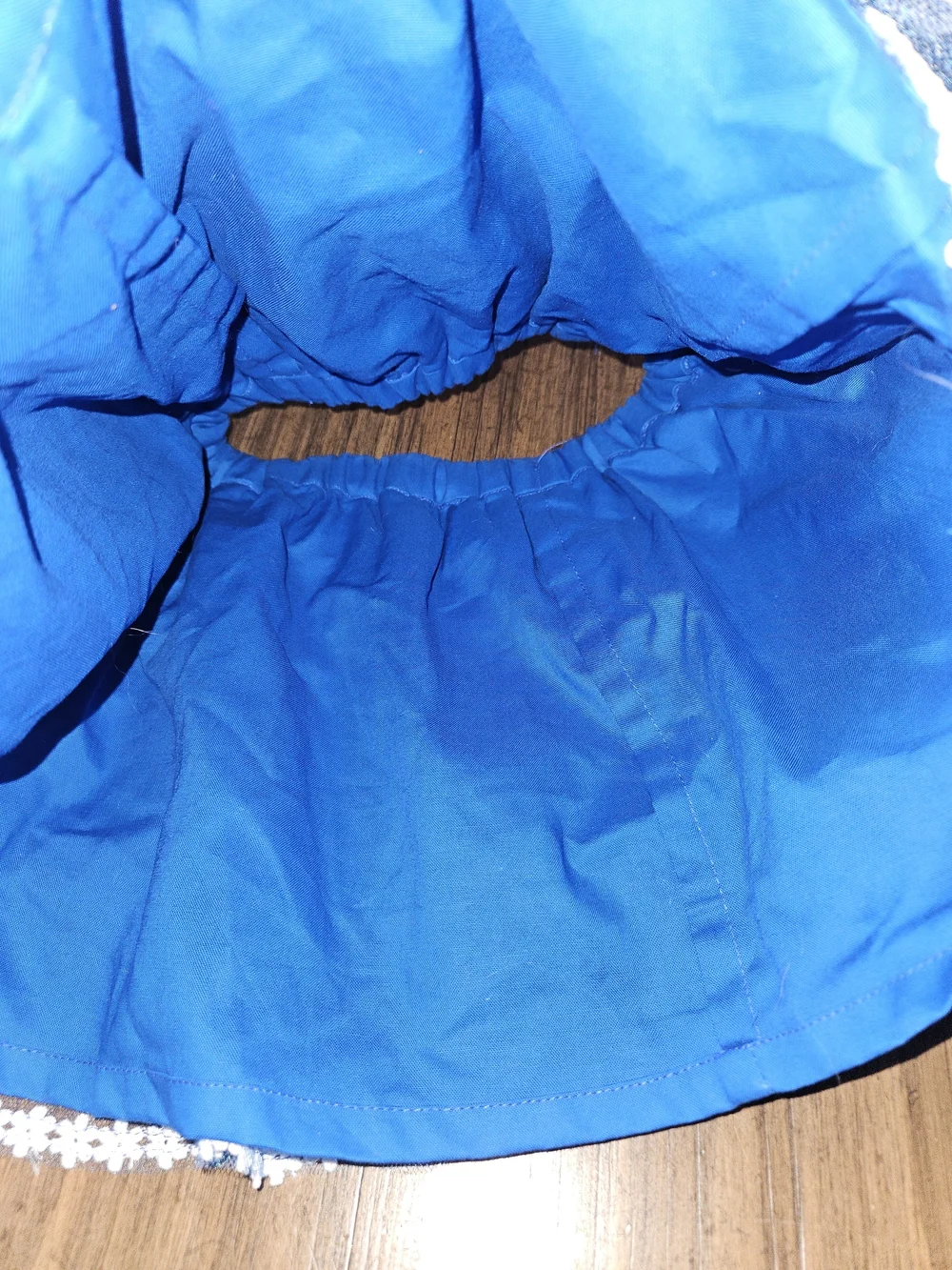 Disny Snw Whitw Blue Princess Tulle Skirt Kids Halloween Costume